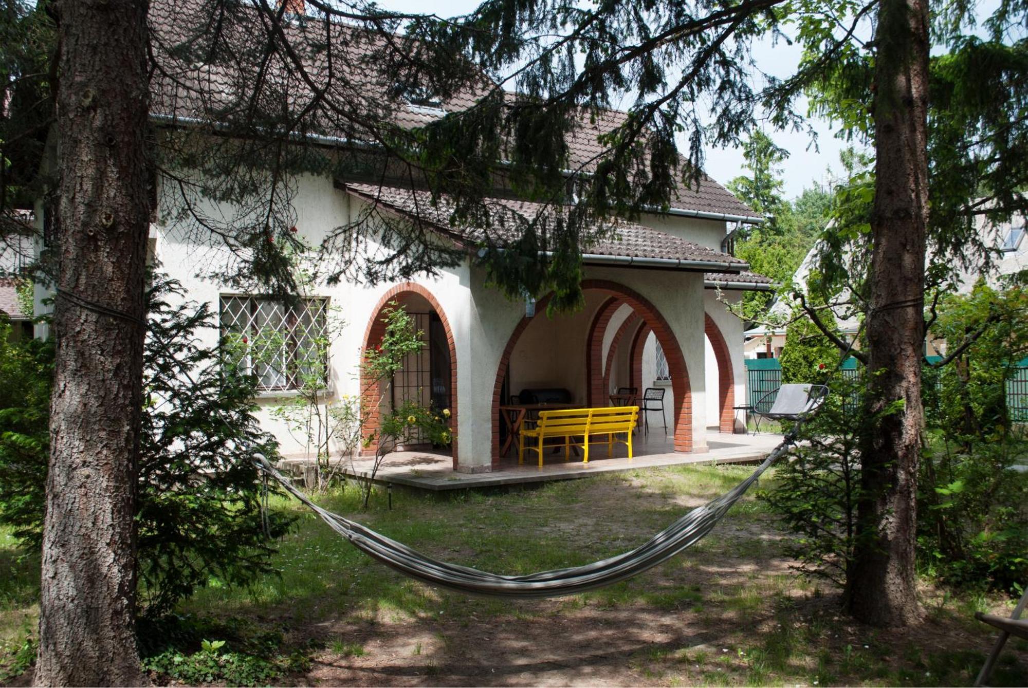 Endretro Apartments Шиофок Экстерьер фото